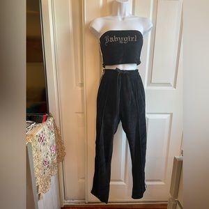 Set 2 pieces jumpsuit